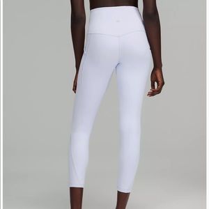Lululemon align leggings with pockets size 4